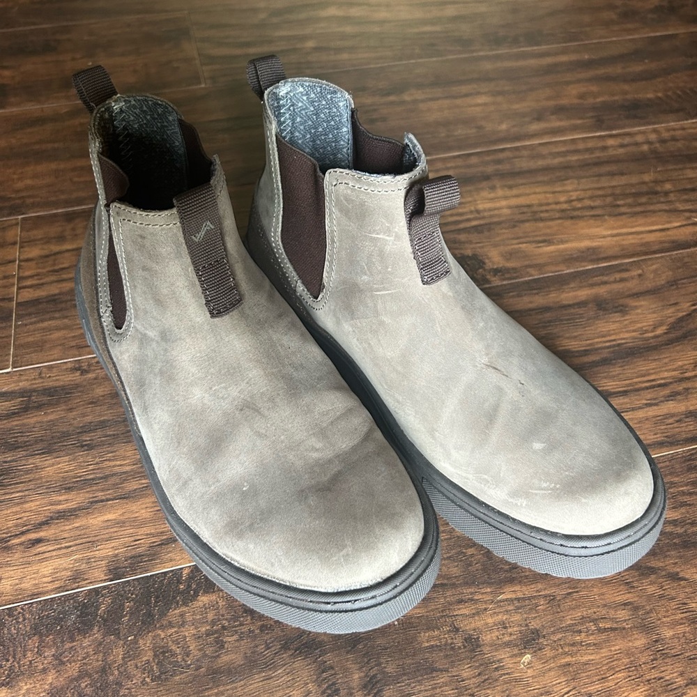 Stylish Gray Ankle Boots for Women